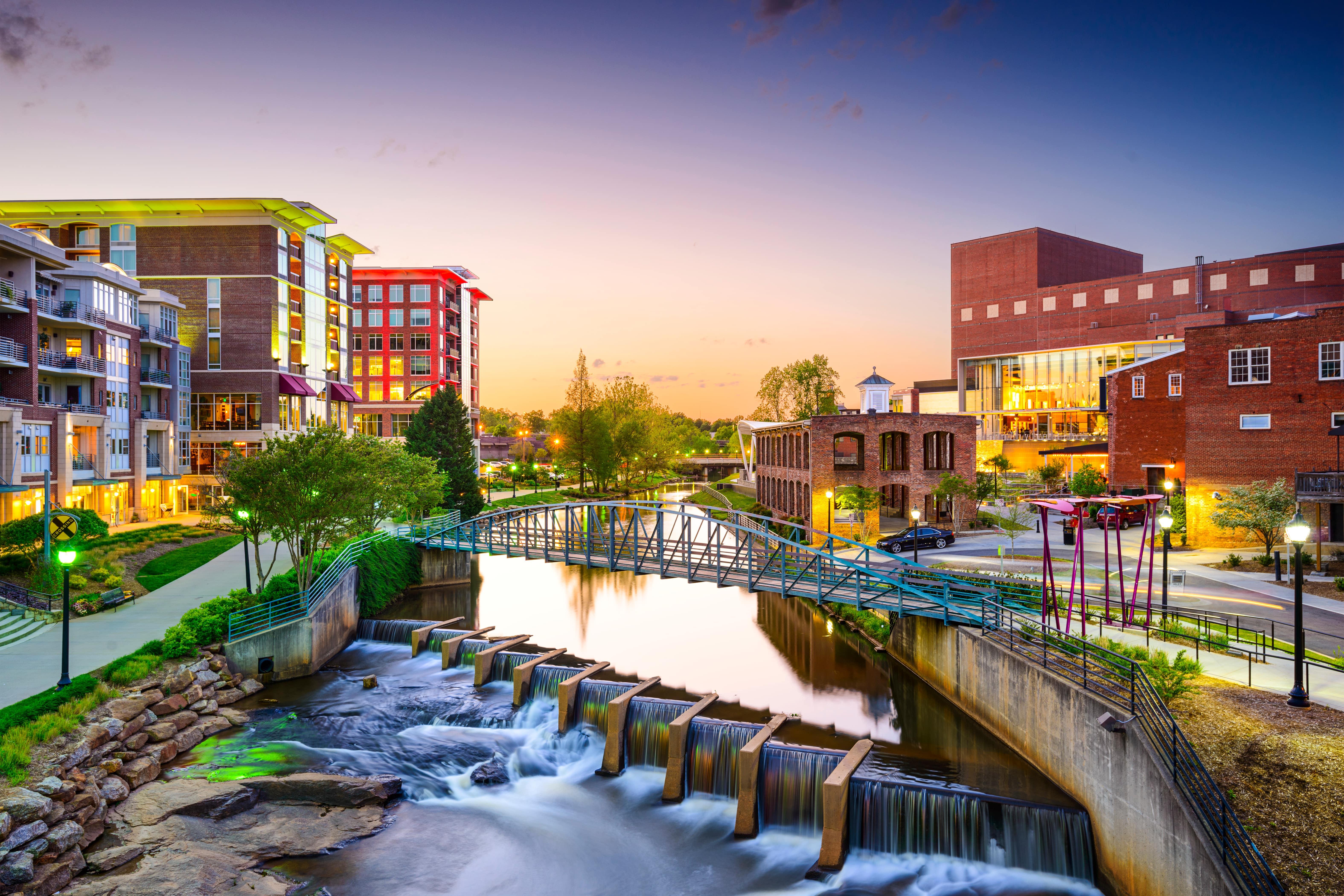 Downtown Greenville, SC