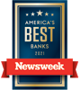America's Best Bank Newsweek award 2021
