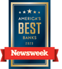 America's Best Bank Newsweek award 2022