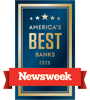 America's Best Bank Newsweek award 2023